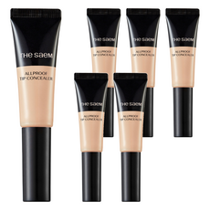 THe SaeM 得鮮 Cover Perfection Allproof Tip遮瑕膏, 12g, 1.5 Natural Beige, 6條