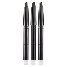 THE FACE SHOP 菲詩小舖 fmgt 塑型眉筆 補充蕊, 04 黑棕色, 3個