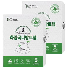Nature Connect 黏蛾屋, 5入, 2個