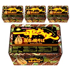 明星食品 It's Paejang炒麵 134g, 4個