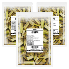 고미네 접골목, 500g, 3개