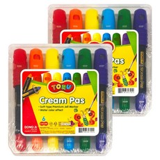 토루 크림파스, 6색, 2세트