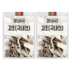 굿허브 조은약초 감초, 300g, 2개