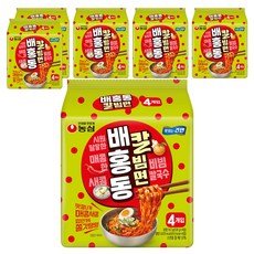 배홍동 칼빔면 128g, 24개