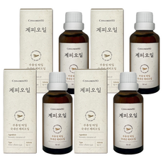 시나몬이오 계피오일, 50ml, 4개