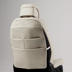 아임반 전차종 공용 LITE 차량용 시트백커버, 1개, 코튼베이지