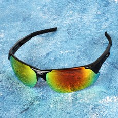 Rawlings 聚碳酸酯運動太陽眼鏡 REW21-005PM-BRB, 混合色, 1個