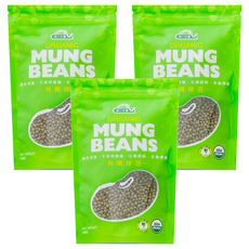 統一生機 有機綠豆, 380g, 3包