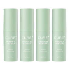 KIMJEONGMOON-ALOE Intensive 2X蘆薈保濕棒, 9g, 4支