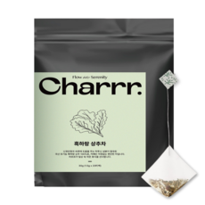Chareureu 韓國產 黑夏朗 萵苣茶 茶包, 1.5g, 1個, 20入