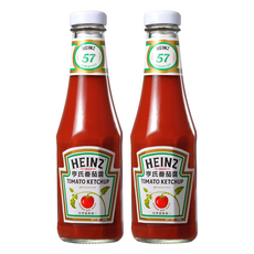 HEINZ 亨氏 蕃茄醬 300g, 2瓶