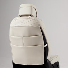 아임반 전차종 공용 LITE 차량용 시트백커버, 1개, 바닐라베이지