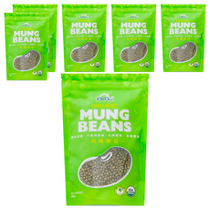 統一生機 有機綠豆, 380g, 6包