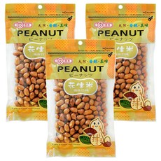 惠香 油炸花生米, 鹹香酥脆, 下酒菜, 95g, 3包