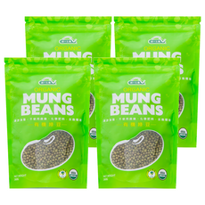 統一生機 有機綠豆, 380g, 4包