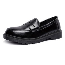 Elsso 便士中跟樂福鞋