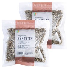 이미지 볶음조림용 가이리 멸치, 200g, 2개