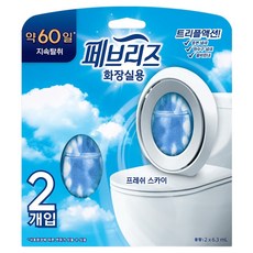 febreze 風倍清 廁所用放置型清新天空香氣除臭劑 正裝, 12.6ml, 1個