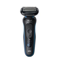 BRAUn 百靈 新5系 Pro 免拆快洗電鬍刀, 52-B7200cc, 藍色