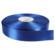Nokeu 高密度緞帶 25mm, 深藍色, 1個, 45m