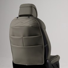 아임반 전차종 공용 LITE 차량용 시트백커버, 1개, 토피브라운