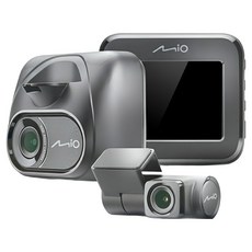 台灣 MiO C595WD 星光級 安全預警6合1GPS WIFI 雙鏡頭行車記錄器, 雙鏡頭行車記錄器 + T35後鏡頭組 + 3M黏貼式支架