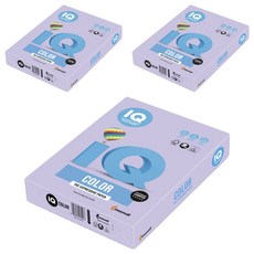 mondi IQ COLOR 彩色紙 LA12 薰衣草 80g, A4, 1500個