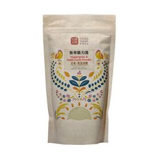 源順食品 牧草精力湯 全素無添加糖, 25g, 1包, 20份