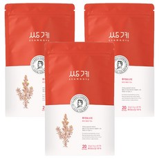 쌍계명차 신파우치 루이보스 티, 20개입, 3개, 1.5g