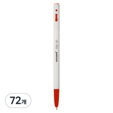 monAmi 153原子筆 0.7mm, 紅色的, 72個