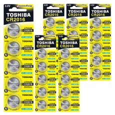 도시바 리튬 코인 건전지 CR2016, 5개입, 6개