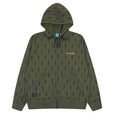 oceanpacific 男女通用 STRIPE SWEAT ZIP HOODIE WOPC6SIJUZ01