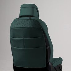 아임반 전차종 공용 LITE 차량용 시트백커버, 1개, 그린