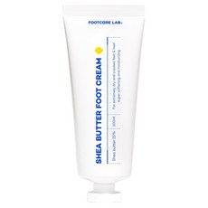풋케어랩 시어버터 풋 크림, 1개, 100ml, 1개입 생활용품/바디/세안 반품 최저가 13,900원