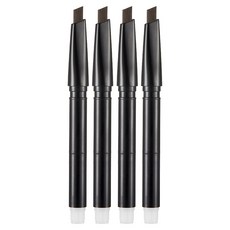 fmgt 디자이닝 아이브로우 펜슬 리필 0.3g, 05 다크브라운, 4개