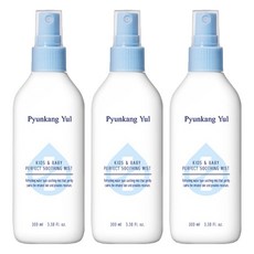 Pyunkang Yul 扁康率 孩童完美鎮靜舒緩噴霧, 3瓶, 100ml