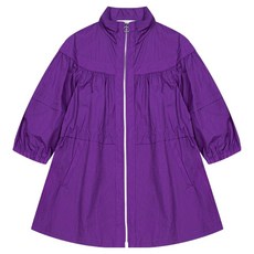 베스띠벨리 여성용 볼륨핏 셔링 점퍼 BKMAD2176