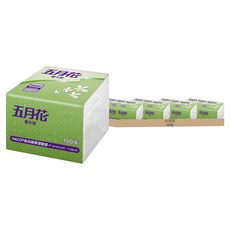 五月花 9吋餐巾紙, Green, 100張, 48包