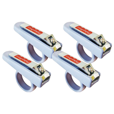 Fisher Price 嬰兒安全指甲剪, 混色, 4入