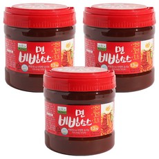 Chilkabnongsan 麵條拌醬, 1.3kg, 3個