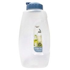 LocknLock 樂扣樂扣 PP水壺, 莫蘭迪藍, 2L, 1個