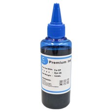 NEXTPAGE 台灣榮工 全系列副廠 Dye Ink 可填充染料墨水瓶 適用於 EPSON 印表機, 藍色, 100ml, 1瓶