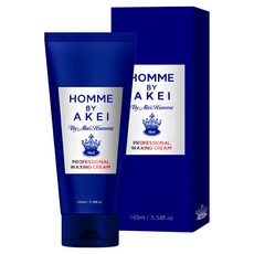 아케이 옴므 프로페셔널 왁싱크림 팔다리용, 165ml, 1개