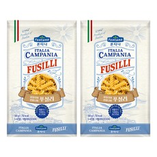 폰타나 이탈리아 캄파니아 푸실리, 500g, 2개