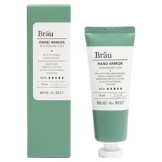 Brau cosmetic 護手修護積雪草乳霜, 70ml, 1個