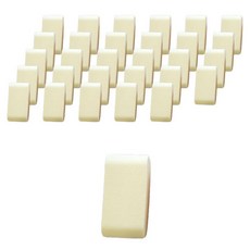 SPONGE 洗臉海綿, 黃色, 60個