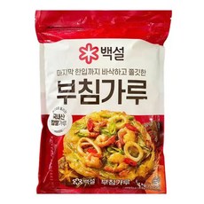 CJ BEKSUL 白雪 煎餅粉, DIY動手做, 無需另加調味料, 1kg, 1包