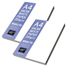 The Sketch 雪銅紙 印刷用紙 250g, A4, 200張