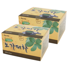 백장생 오가피차, 2개, 60개입