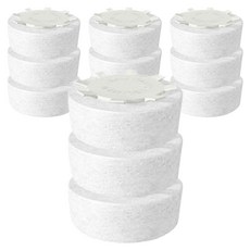 IOnpOLIS Dr.Atojet蓮蓬頭適用替換濾芯, 12個